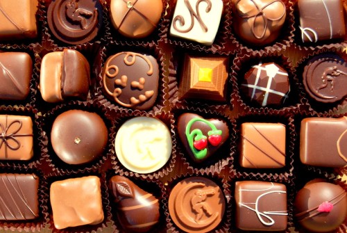 moonstruck box of chocolates